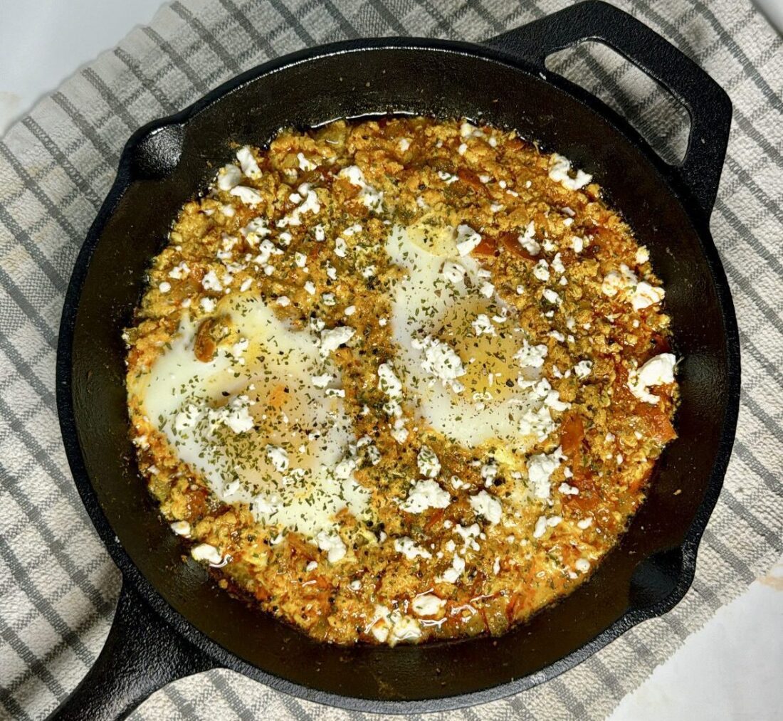 chicken shakshuka