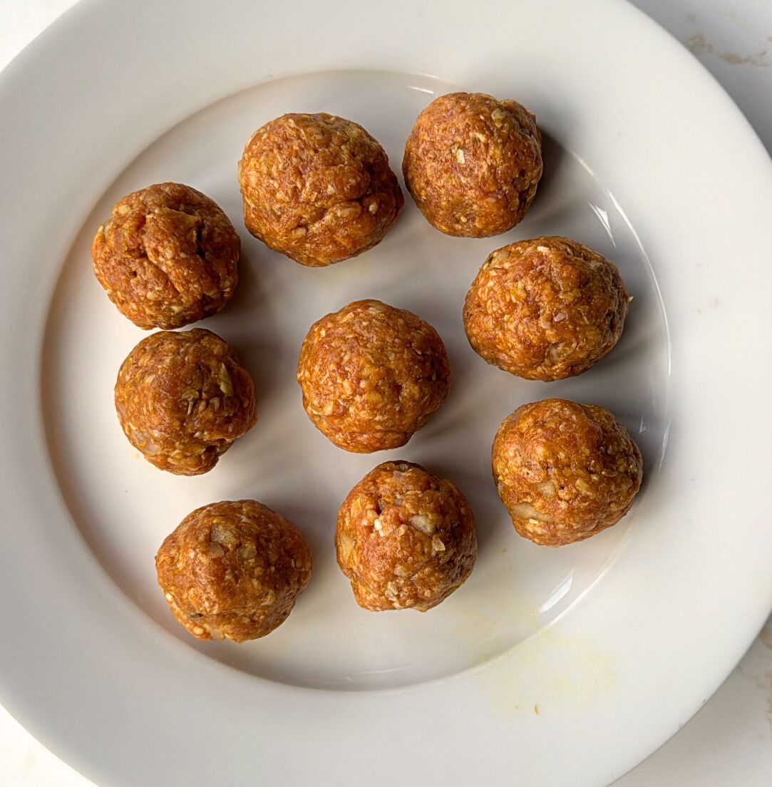 kofta meatballs uncooked